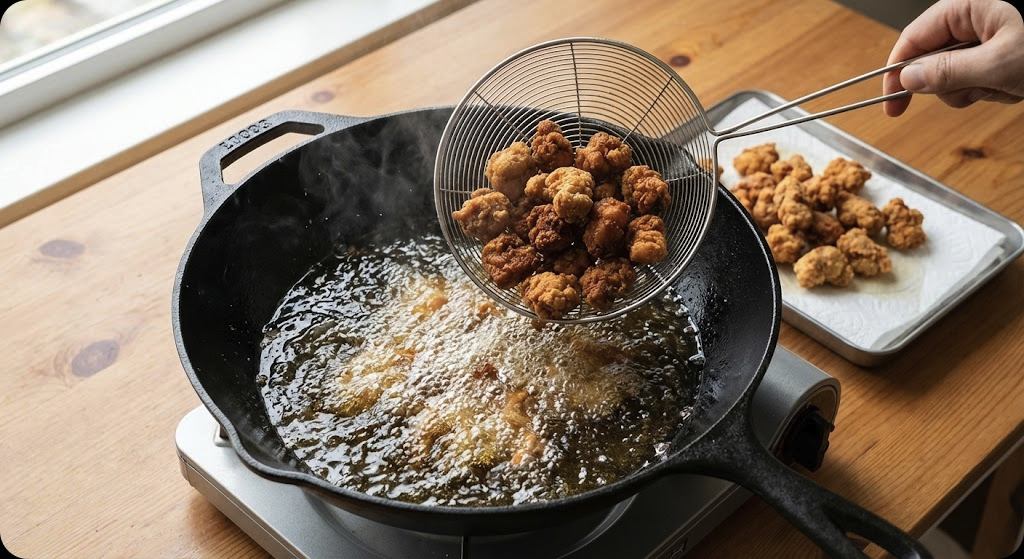 한국식 팝콘치킨 - step_4