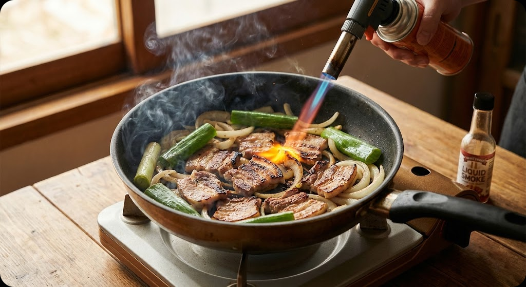 짚불향 돼지덮밥 - step_5