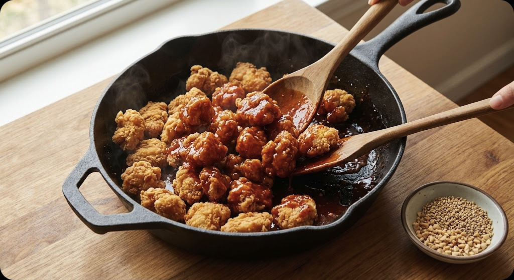 한국식 팝콘치킨 - step_6