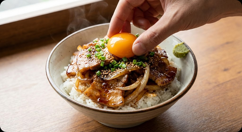 짚불향 돼지덮밥 - step_7