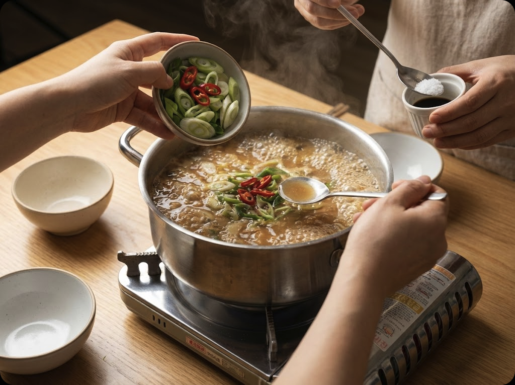 알배추 된장국 - step_5