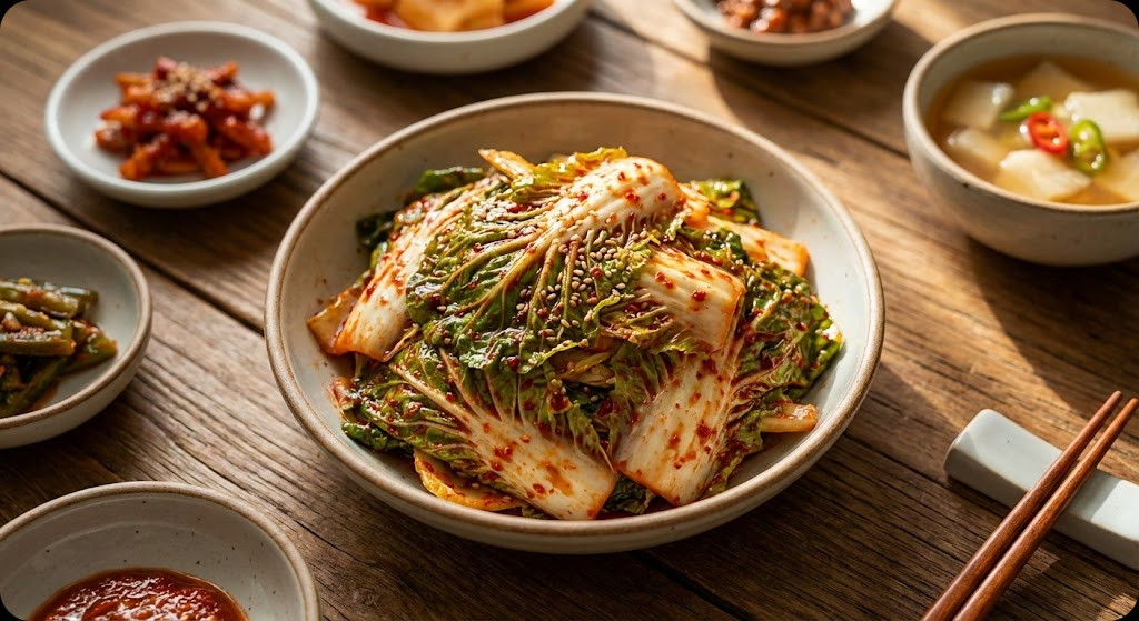 봄동 겉절이 - hero