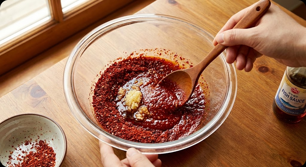 봄동 겉절이 - step_3