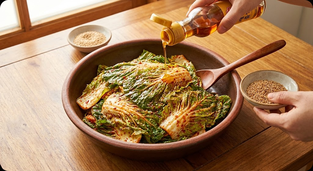 봄동 겉절이 - step_5