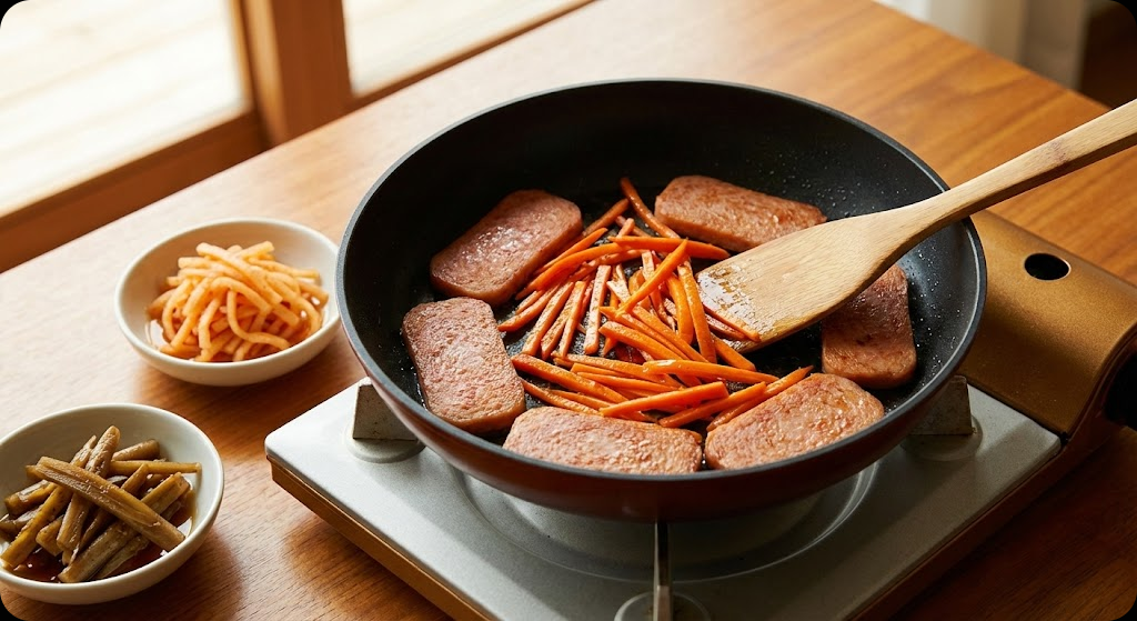 계란말이 김밥 조리 과정 2단계