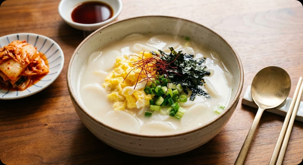 사골 떡국 - final