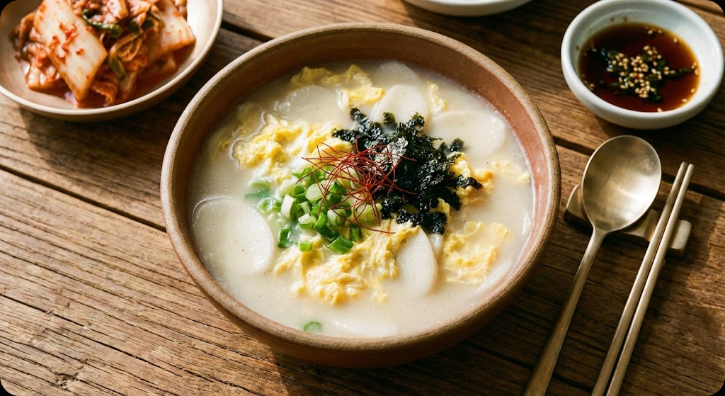 사골 떡국 - hero