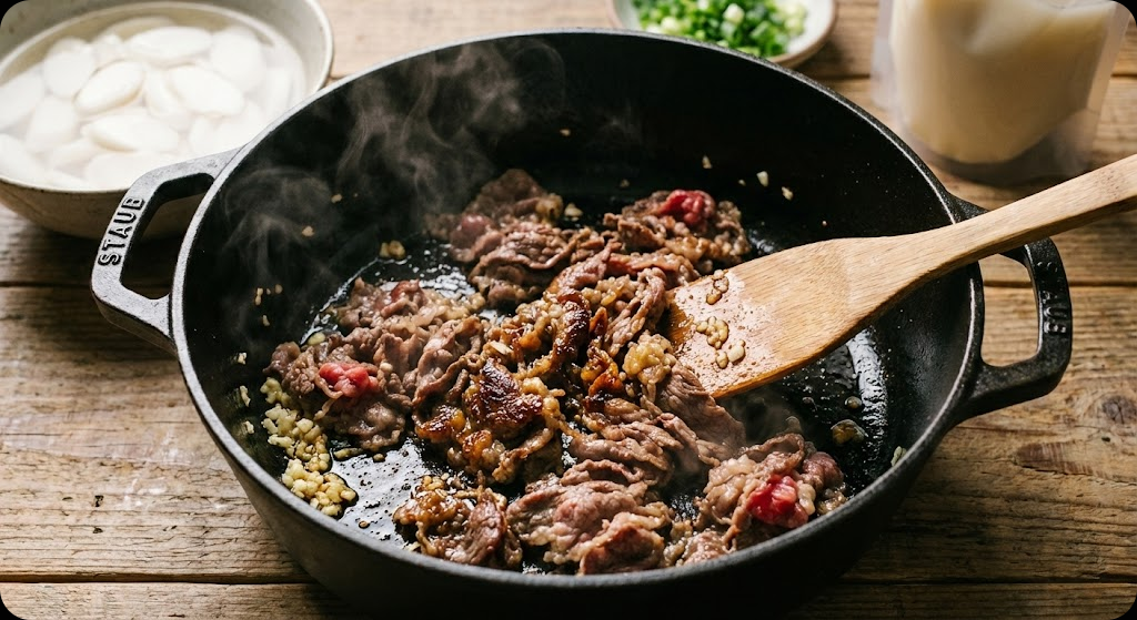 사골 떡국 - step_2