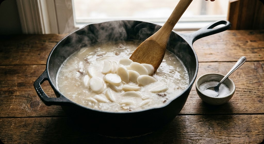 사골 떡국 - step_4