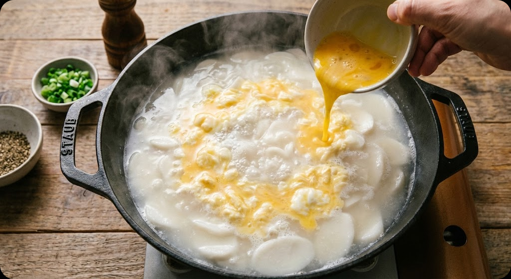 사골 떡국 - step_5