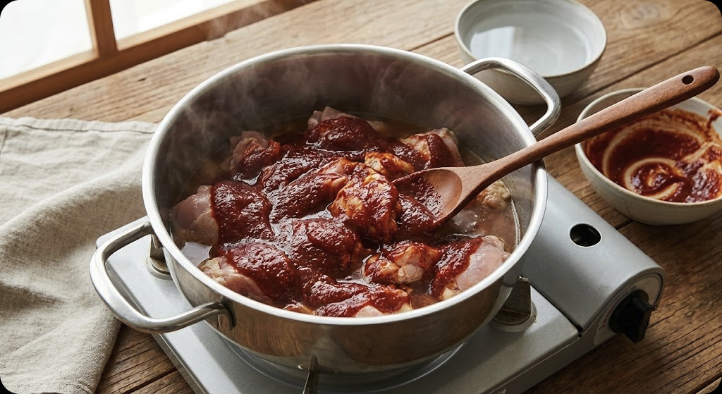 닭볶음탕 - step_4