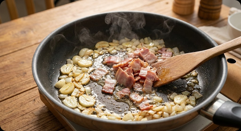 고추장 크림 떡볶이 조리 과정 2단계