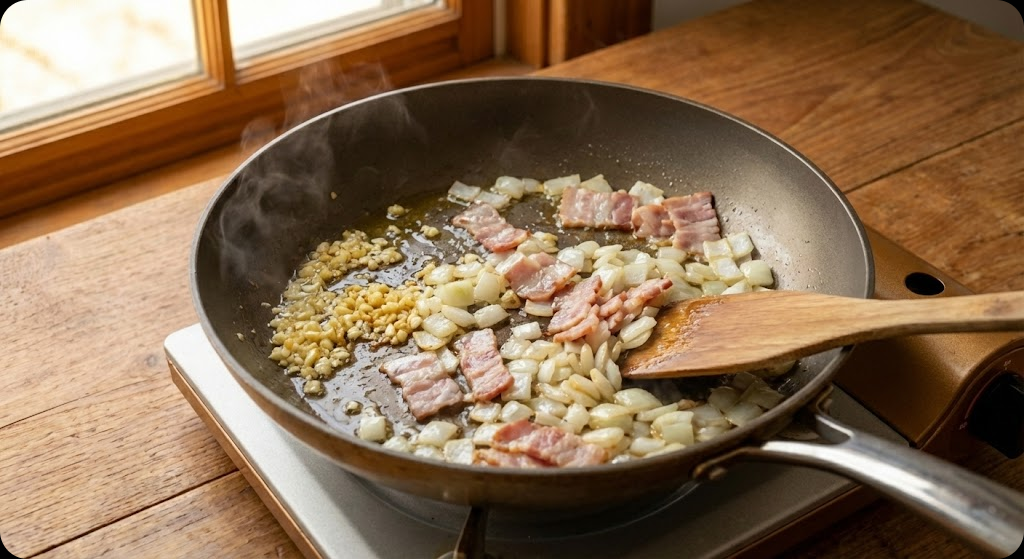 고추장 크림떡볶이 조리 과정 2단계