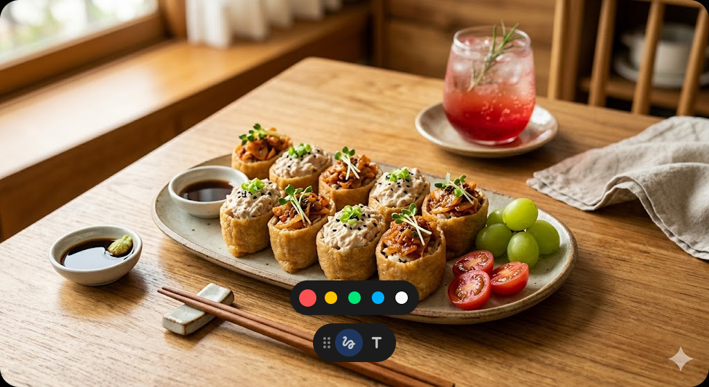 🍱 One-Bite Inari Sushi (유부초밥) for Spring Picnics: The Viral Korean Recipe