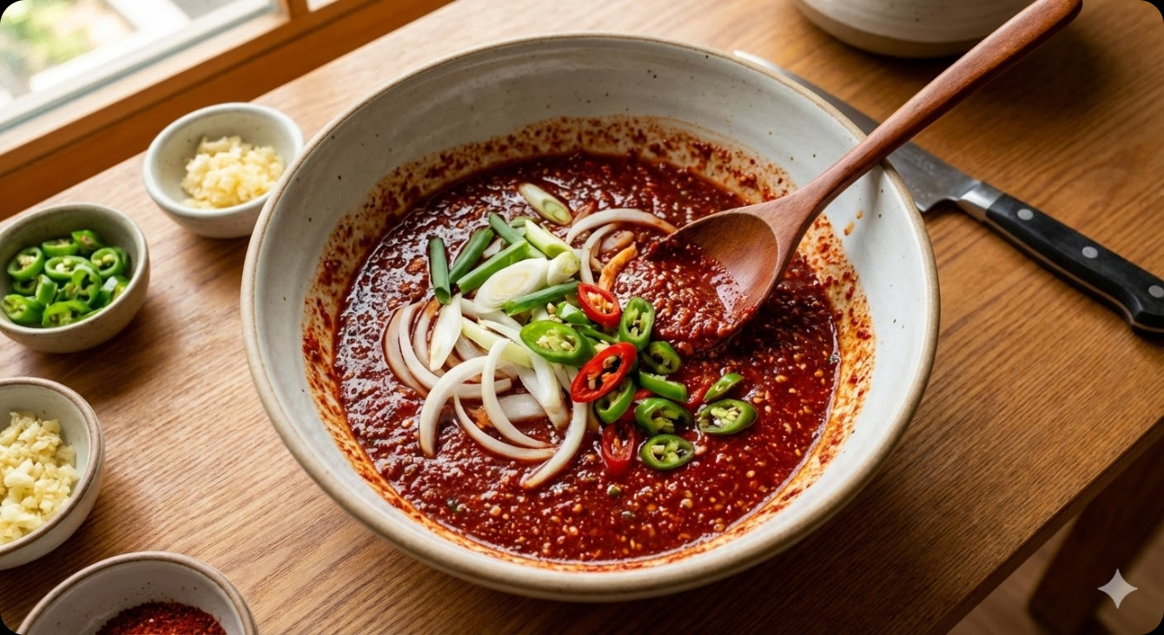 양념장이 참 맛있는 두부조림 조리 과정 2단계