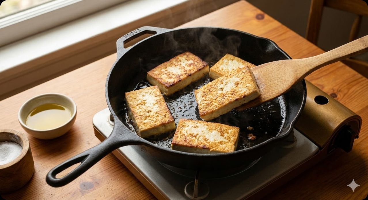 양념장이 참 맛있는 두부조림 조리 과정 3단계