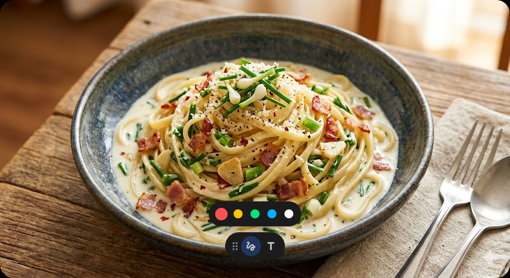 🥗 Spring Dalrae (Wild Chive) Cream Pasta: The Secret is Timing