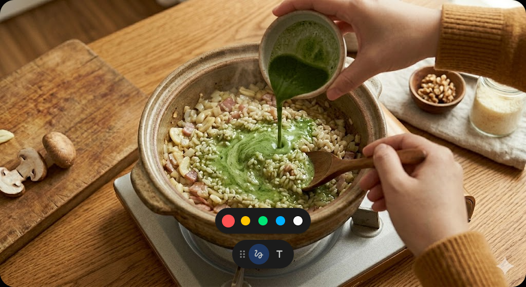 Step 4 - Adding mugwort