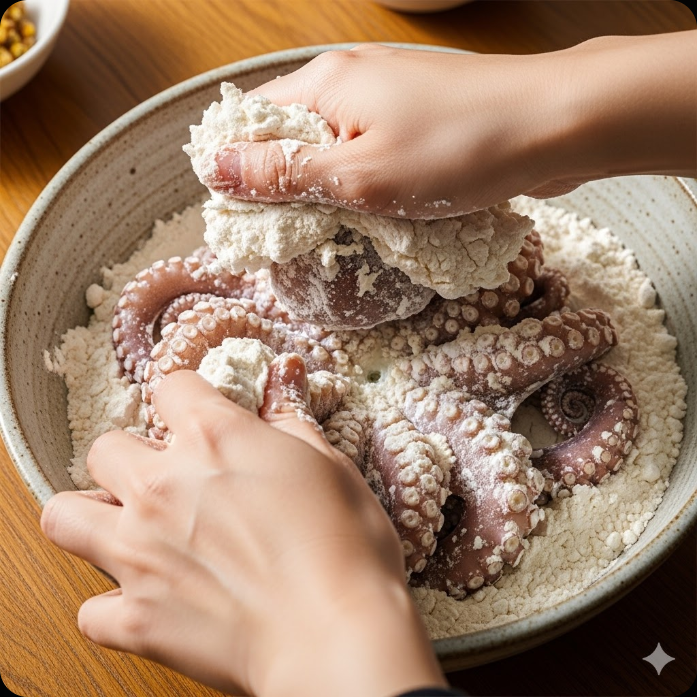 매콤한 쭈꾸미볶음 조리 과정 1단계