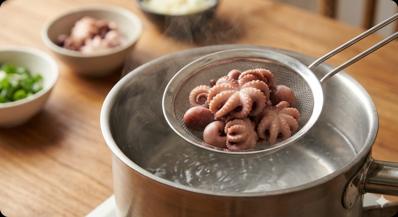 매콤한 쭈꾸미볶음 조리 과정 2단계