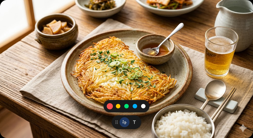 🥔 Cream Cheese Potato Pancakes (크림치즈 감자전): Viral Korean Street Food