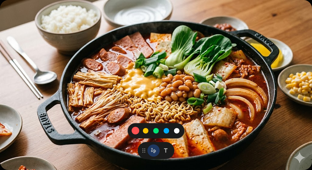 🍲 Mala Budae Jjigae (마라 부대찌개): Spicy Sichuan Meets Korean Army Stew
