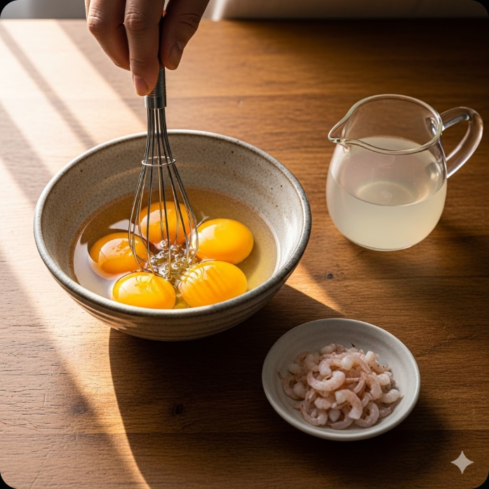 폭탄 계란찜 조리 과정 1단계