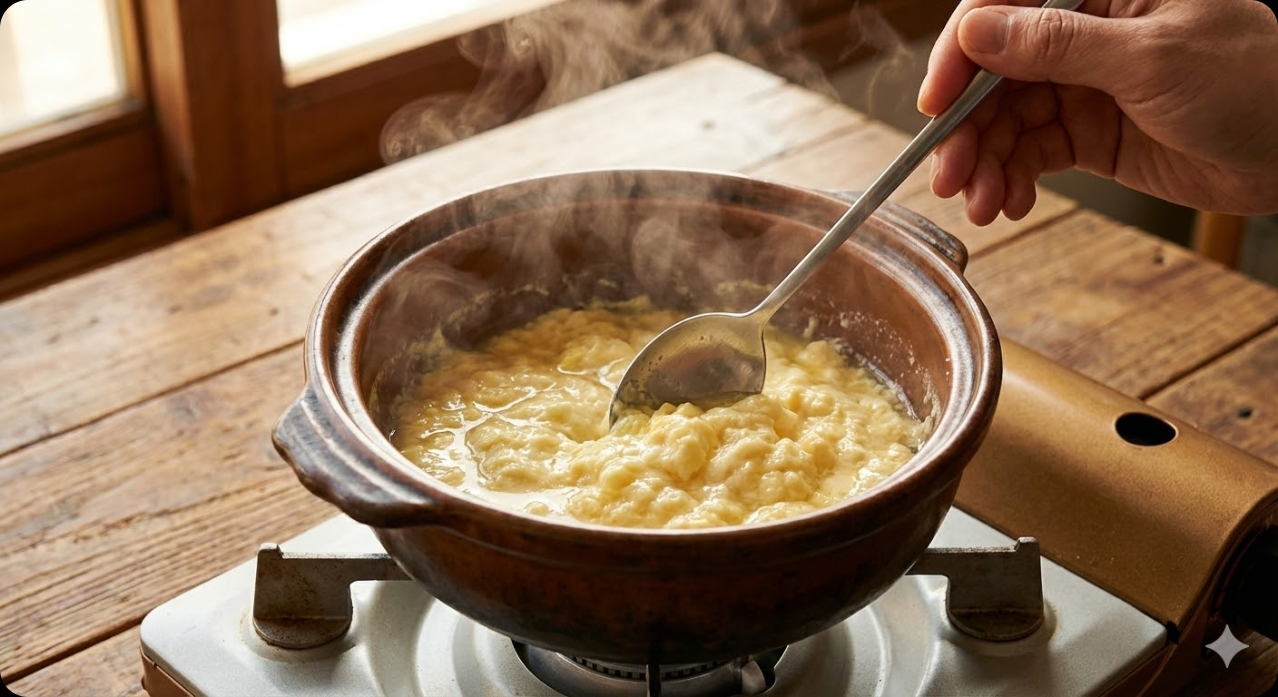 폭탄 계란찜 조리 과정 3단계