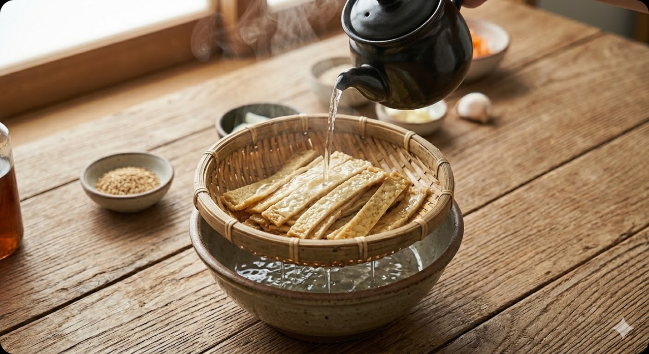 어묵볶음 조리 과정 2단계