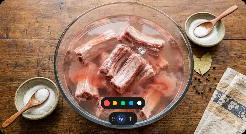 Step 1 - Prepping the ribs