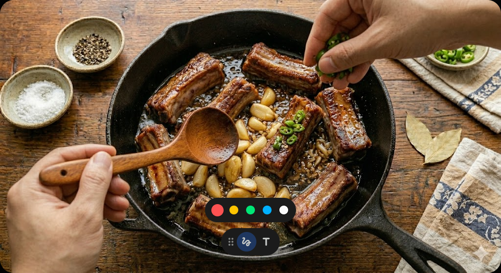 Step 5 - The garlic bomb