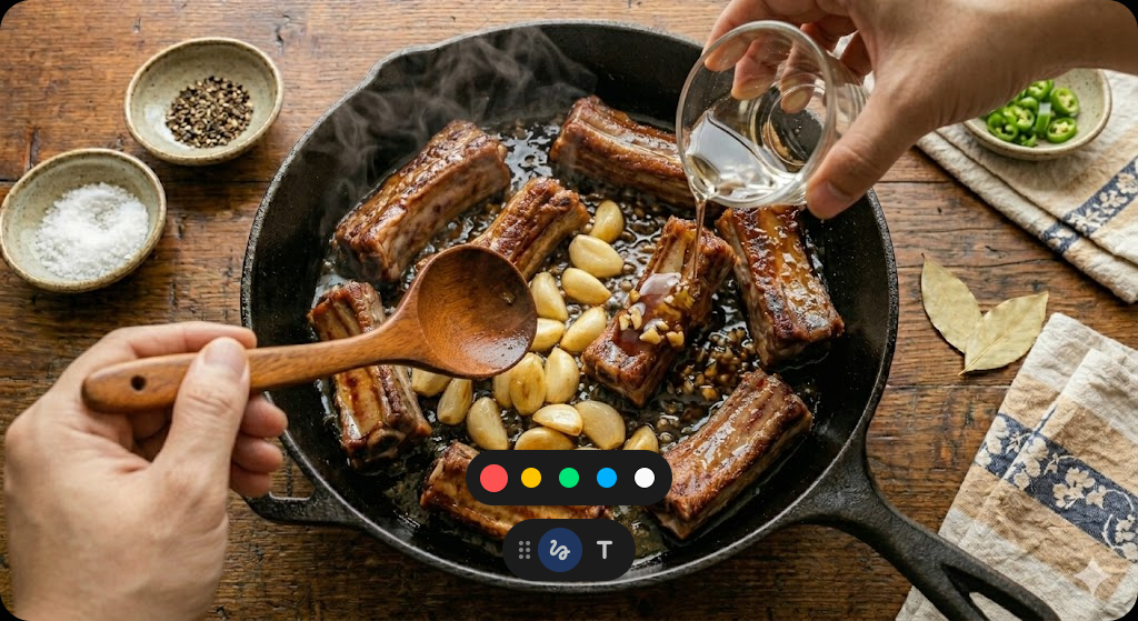 Step 6 - Final glaze