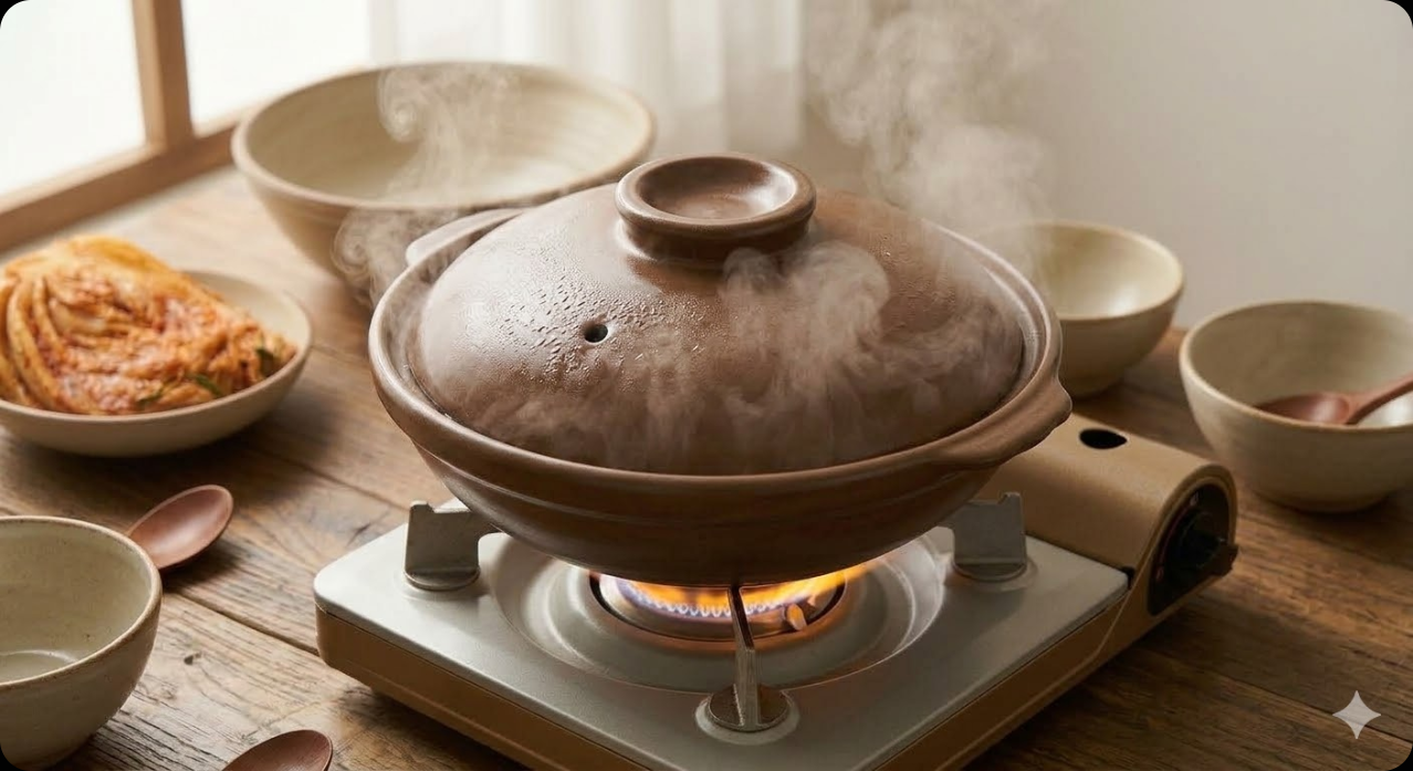 돼지고기 김치찜 조리 과정 5단계