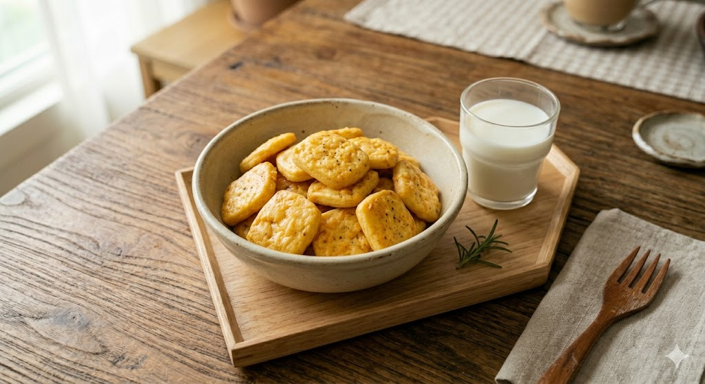 🧀 Moist & Chewy Hwang Cheese Chips (촉촉한 황치즈칩): The Ultimate Korean Food Snack Recipe