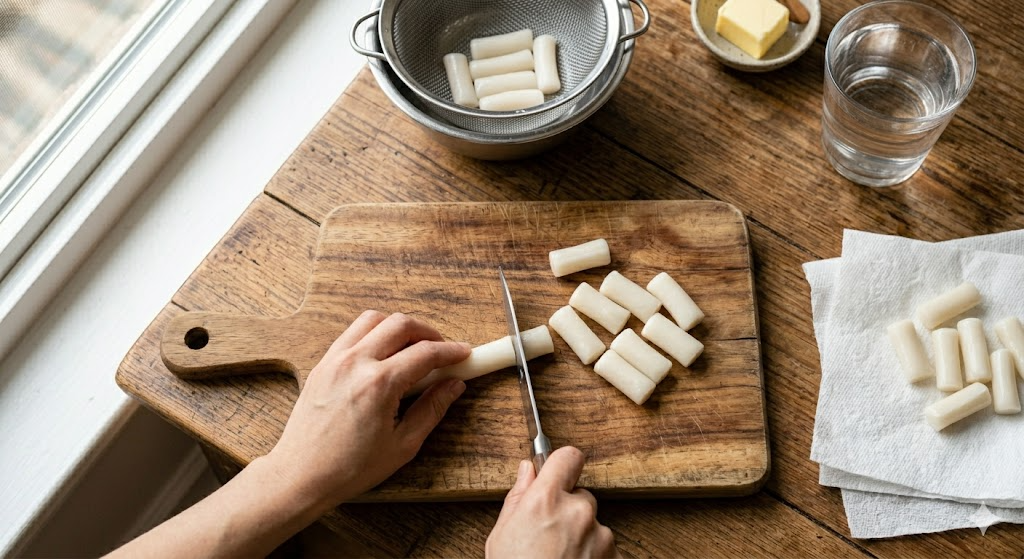 Shanghai Butter Tteok cooking process Step 1