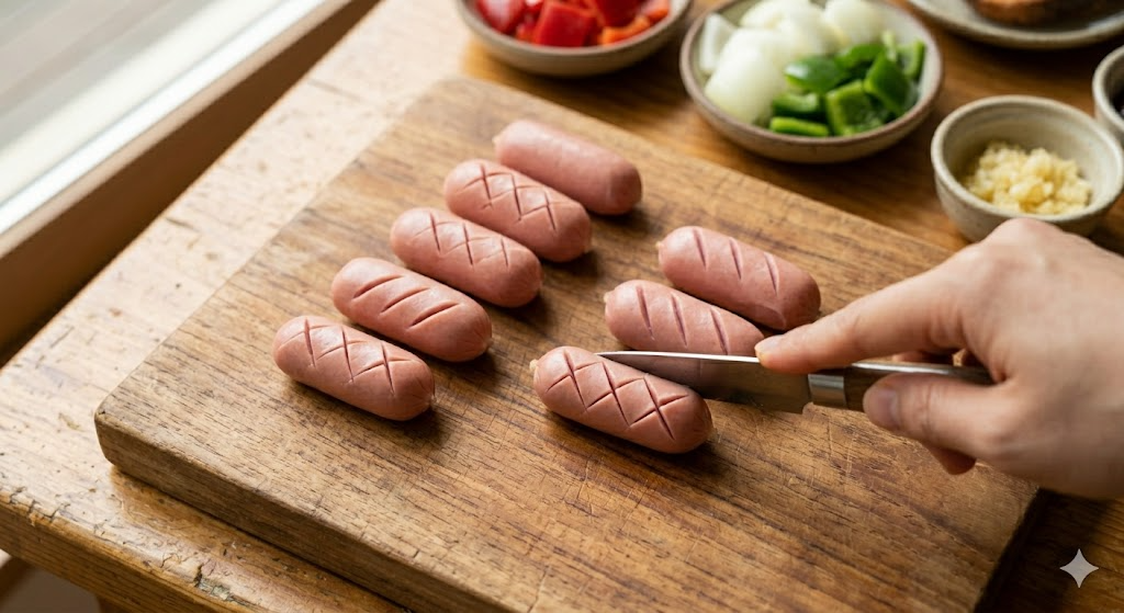 로제쏘야 조리 과정 1단계