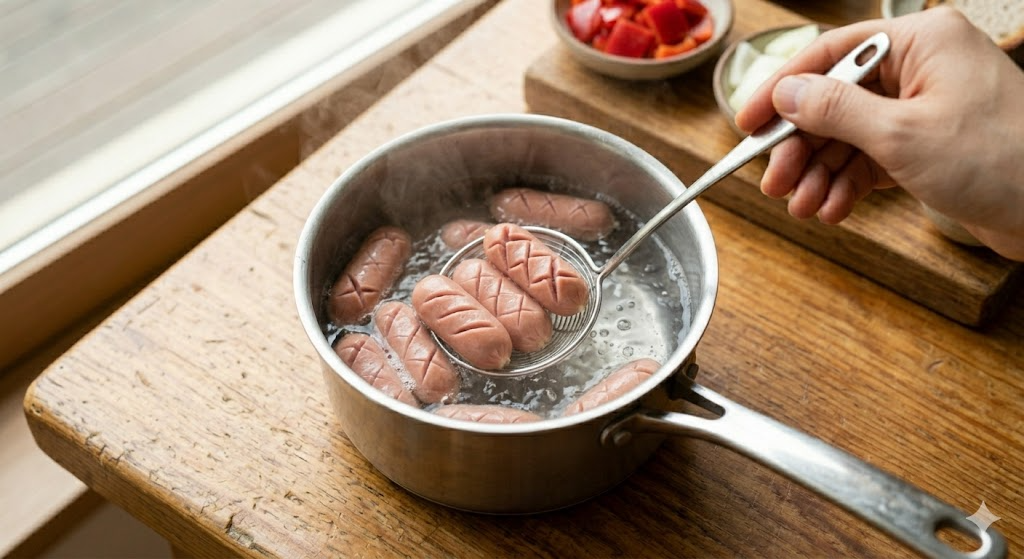 로제쏘야 조리 과정 2단계
