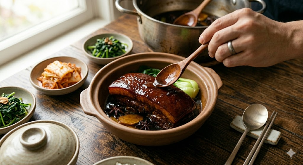 Dongpo Pork Cooking Process Step 6