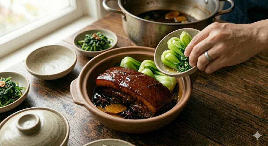 Dongpo Pork Cooking Process Step 8