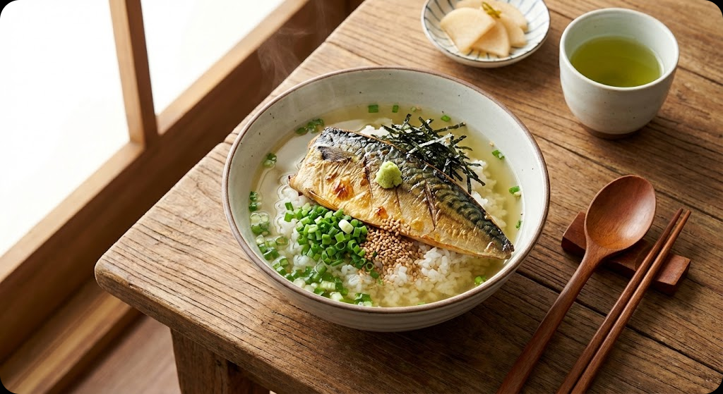 비린내 제로! 고등어오차즈케 황금비율 레시피 🐟✨