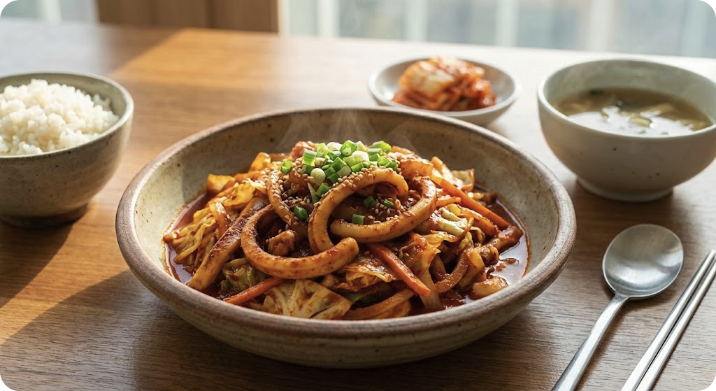 🦑실패 없는 오징어볶음 황금레시피🔥