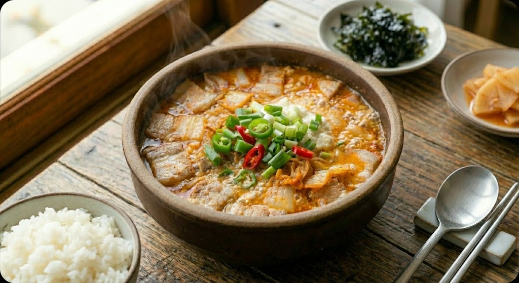 비지찌개 레시피 - 집에서 쉽게 만드는 황금비율 🍳