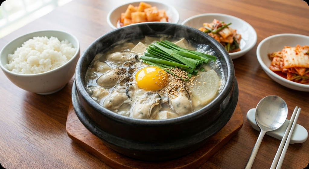 겨울 보약 🦪 시원칼칼 굴국밥 레시피! 이 '비법' 하나면 맛집 완승