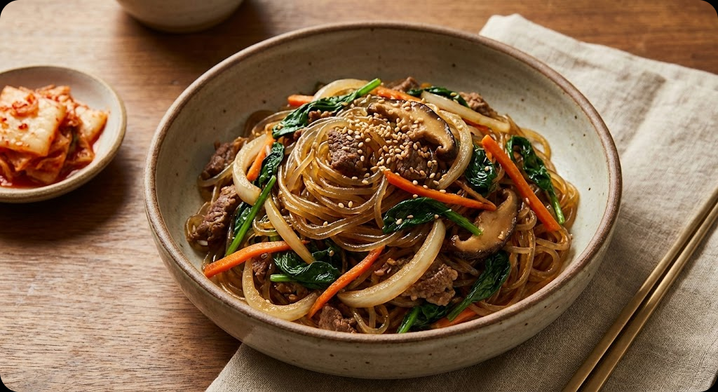 ✨글루텐 프리 잡채 만들기 비법✨