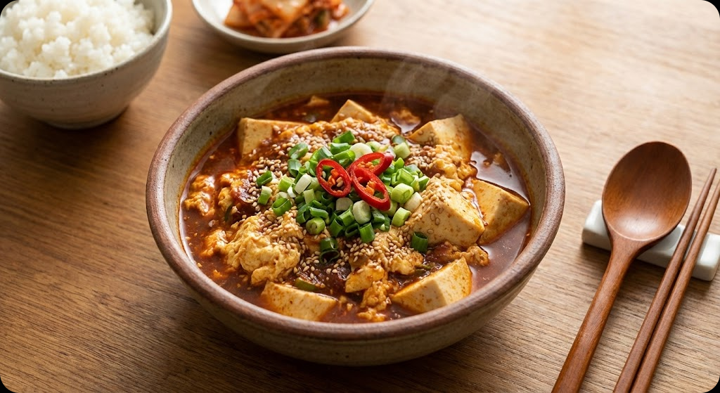 🍲퇴근 후 5분이면 끝나는 순두부 전자레인지 요리