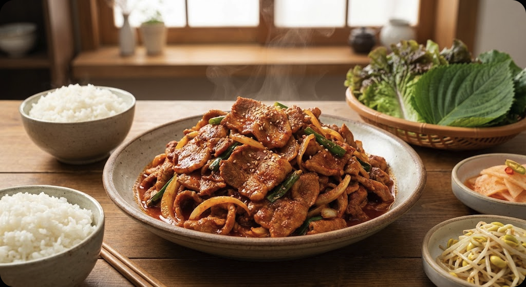 🥘황금비율 양념장으로 실패 없는 돼지고기 두루치기 레…