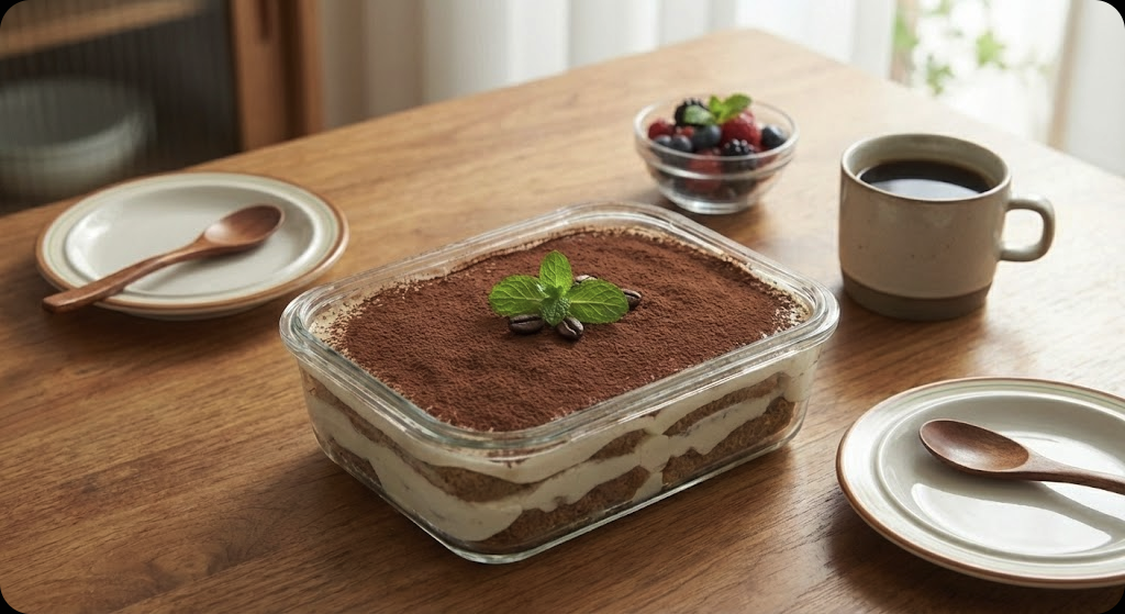 🧁10분 완성 노오븐 요거트 티라미수 만들기 황금비율