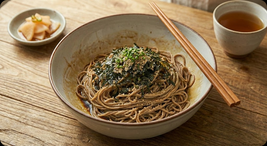 🍜꼬수움 폭발! SNS에서 난리난 들기름 막국수 비법