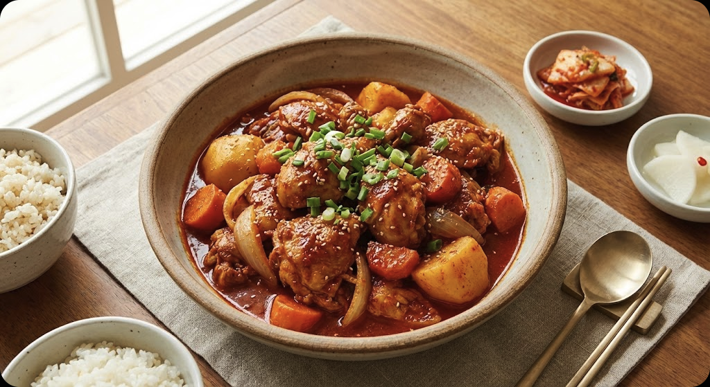 🍗비린내 제로! 실패 없는 닭볶음탕 만들기 황금레시피