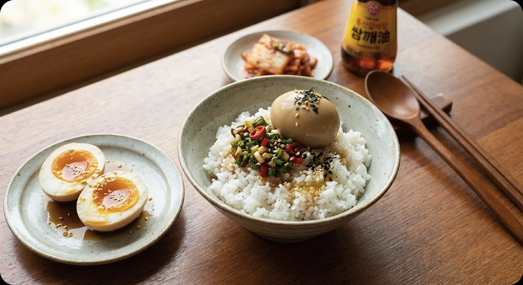 🥚실패 없는 반숙 달걀장 만들기 황금비율 비법